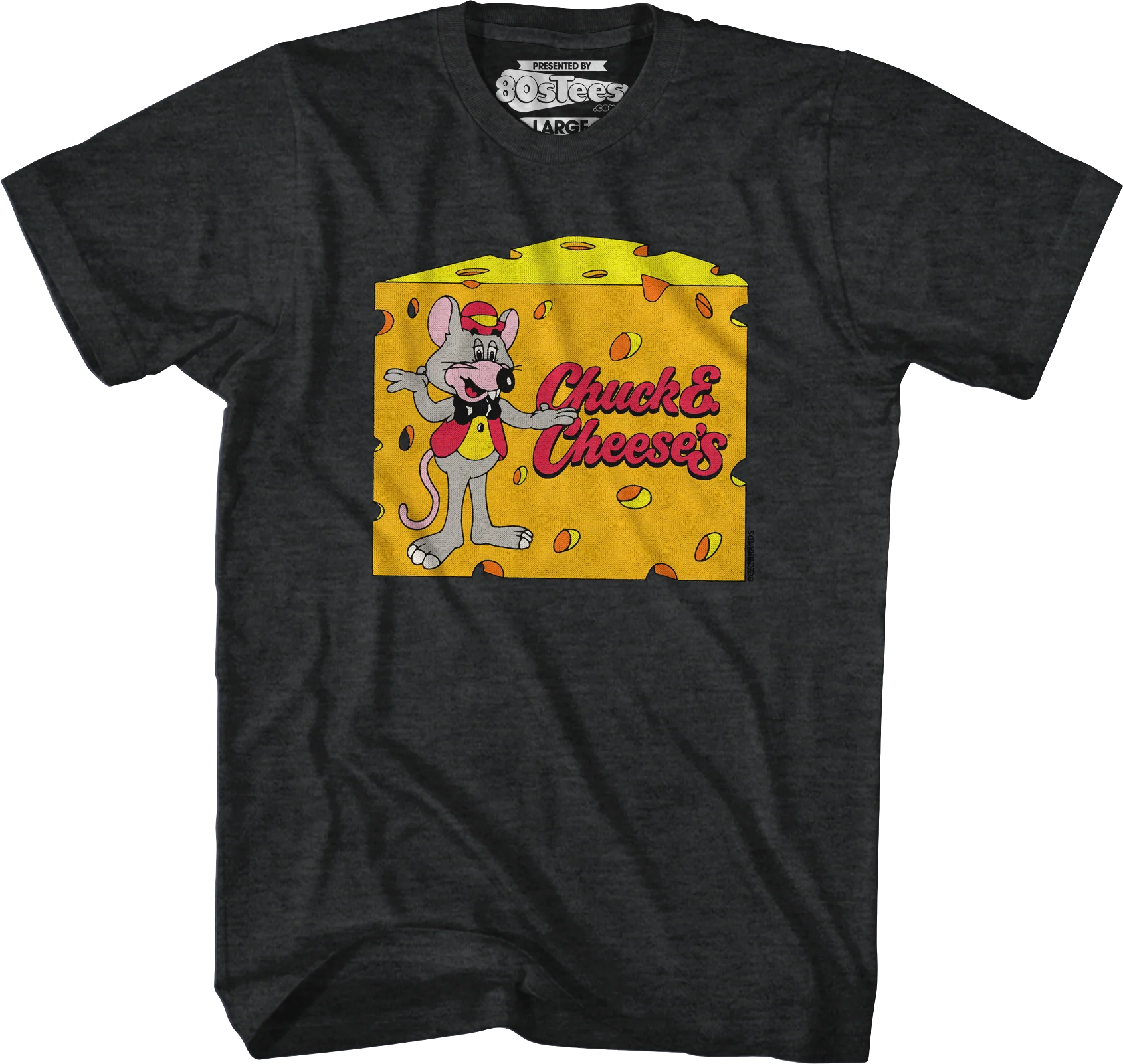 Big Cheese Chuck E. Cheese T-Shirt