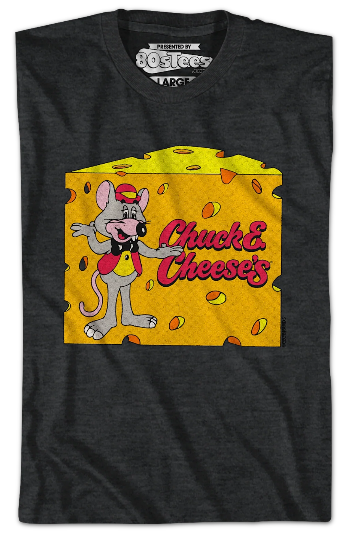Big Cheese Chuck E. Cheese T-Shirt - Image 2