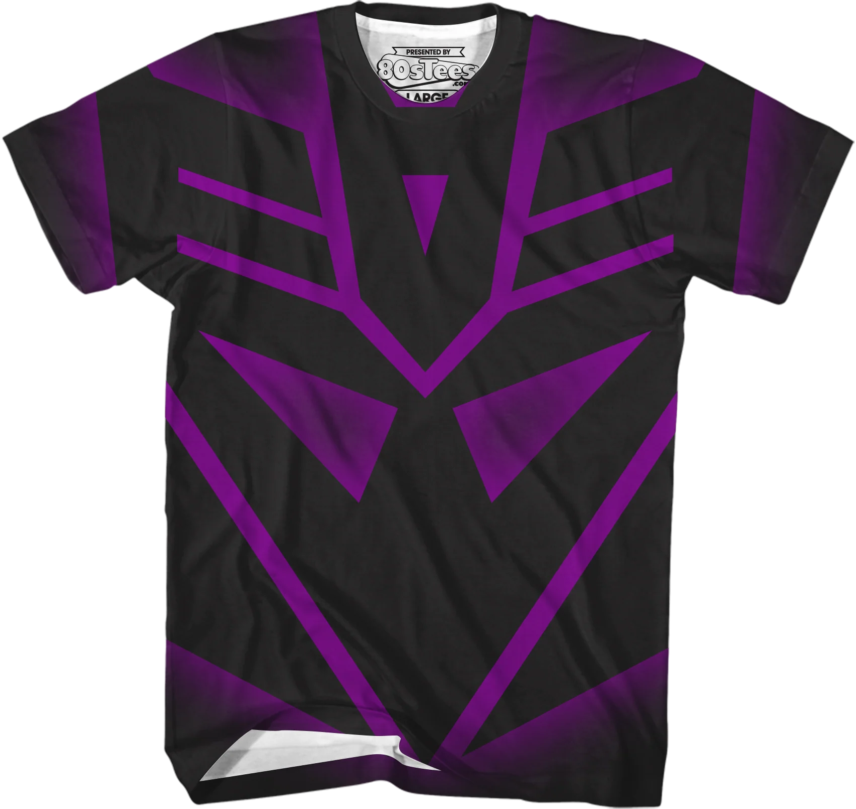Big Decepticons Logo Transformers T-Shirt