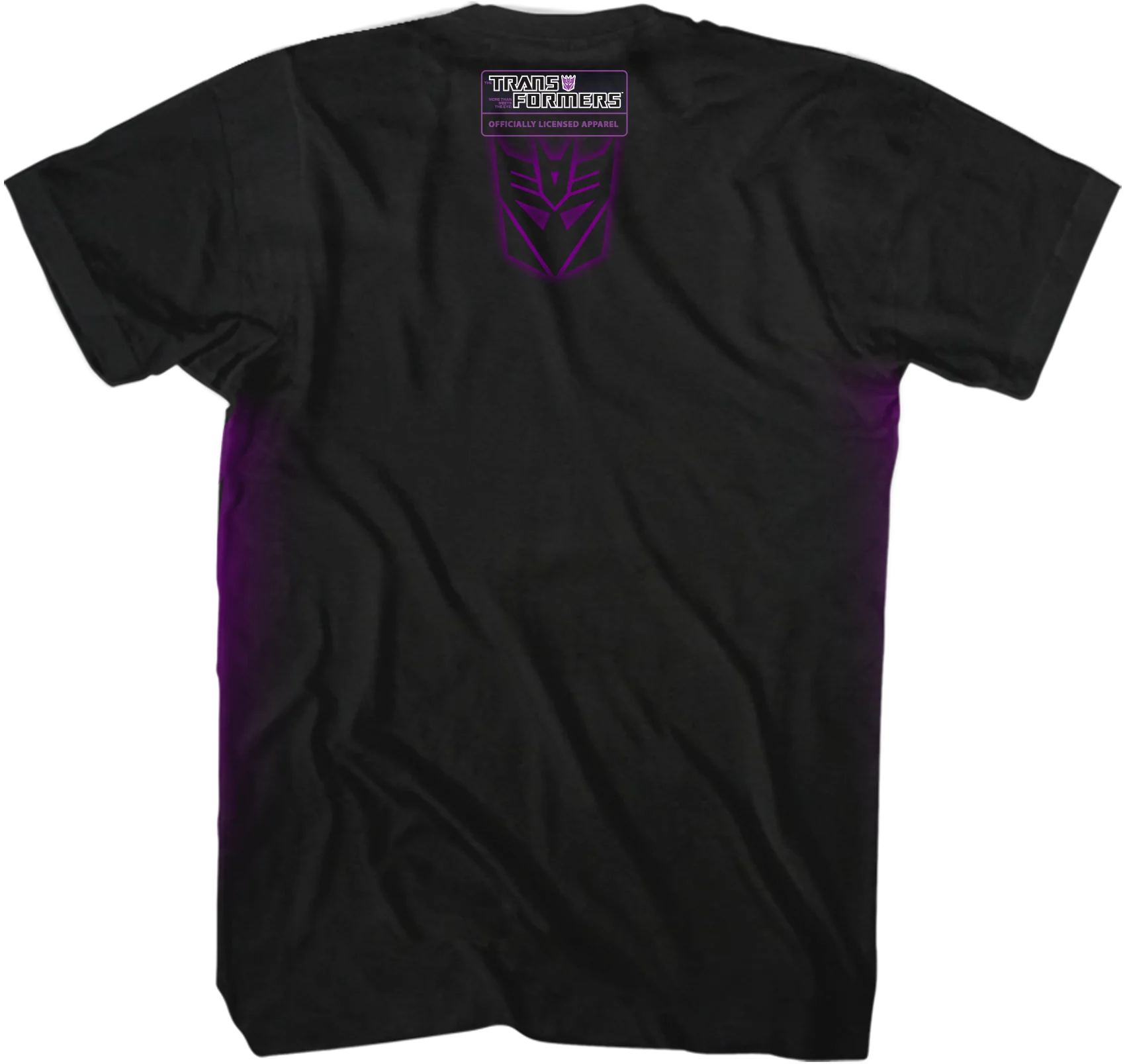 Big Decepticons Logo Transformers T-Shirt - Image 3