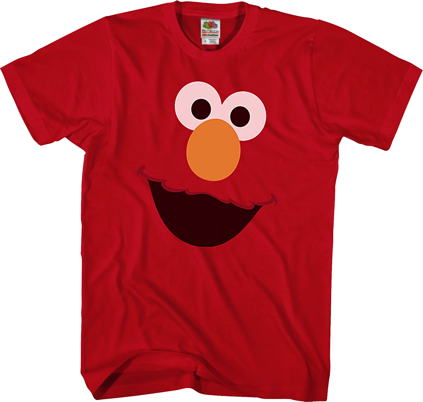 Big Elmo Face Sesame Street T-Shirt