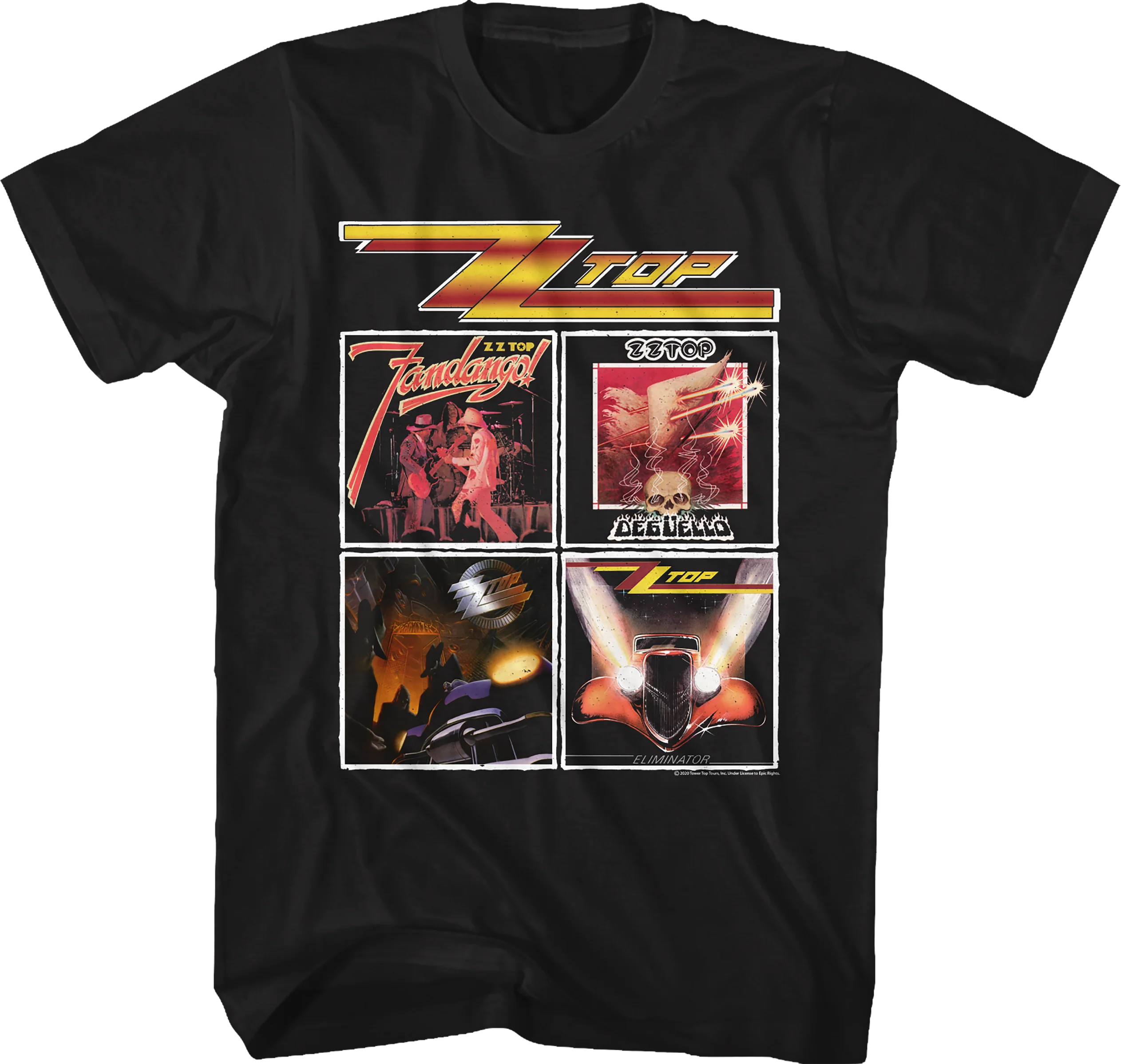 Big Four ZZ Top T-Shirt