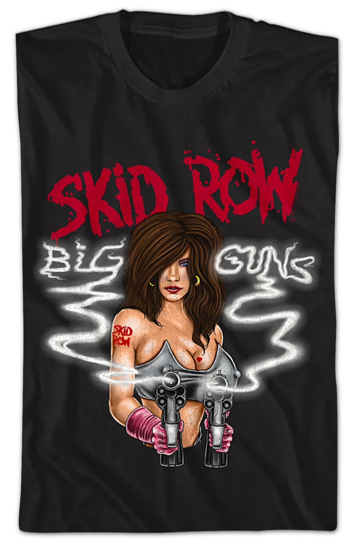 Big Guns Skid Row T-Shirt - Image 2