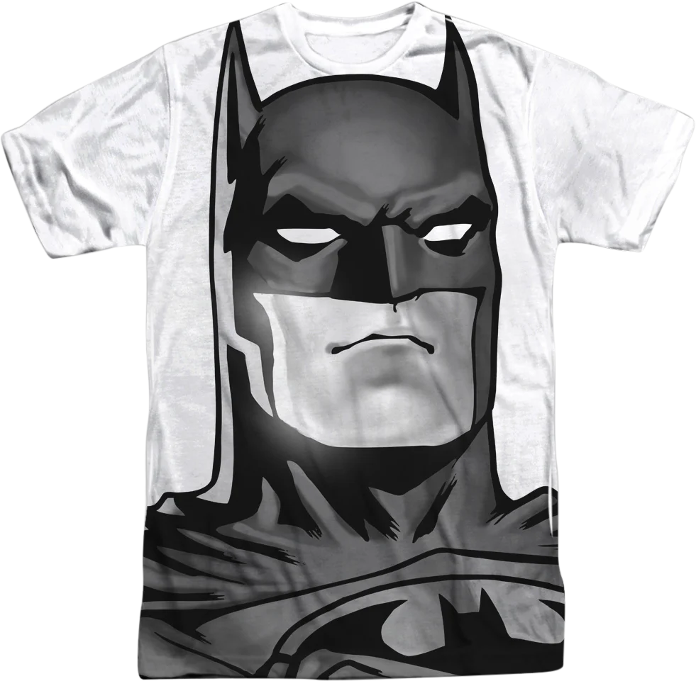 Big Print Batman T-Shirt
