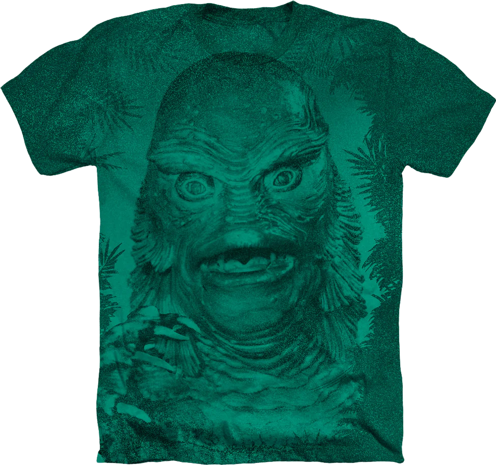 Big Print Creature From The Black Lagoon T-Shirt