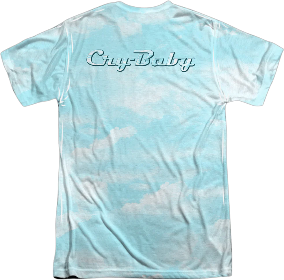 Big Print Cry-Baby T-Shirt - Image 3