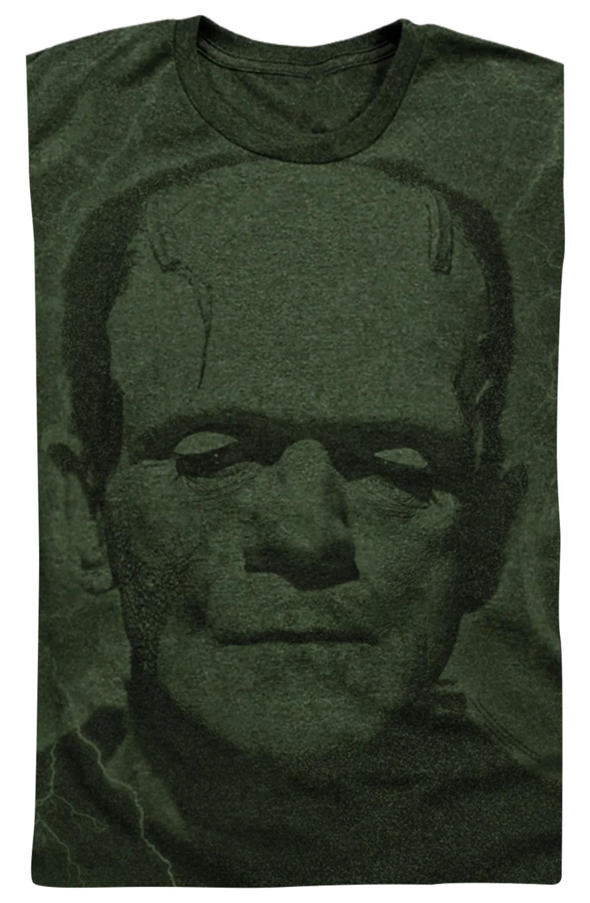 Big Print Frankenstein's Monster T-Shirt - Image 2