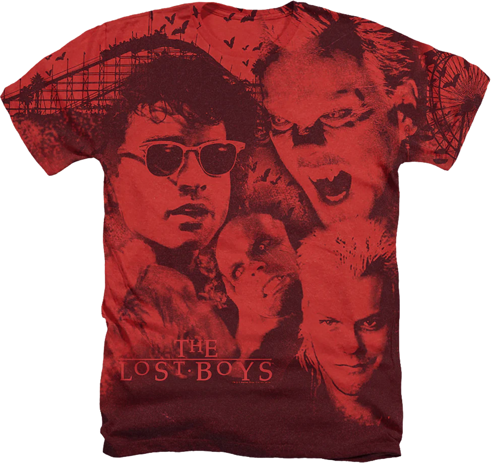 Big Print Lost Boys T-Shirt