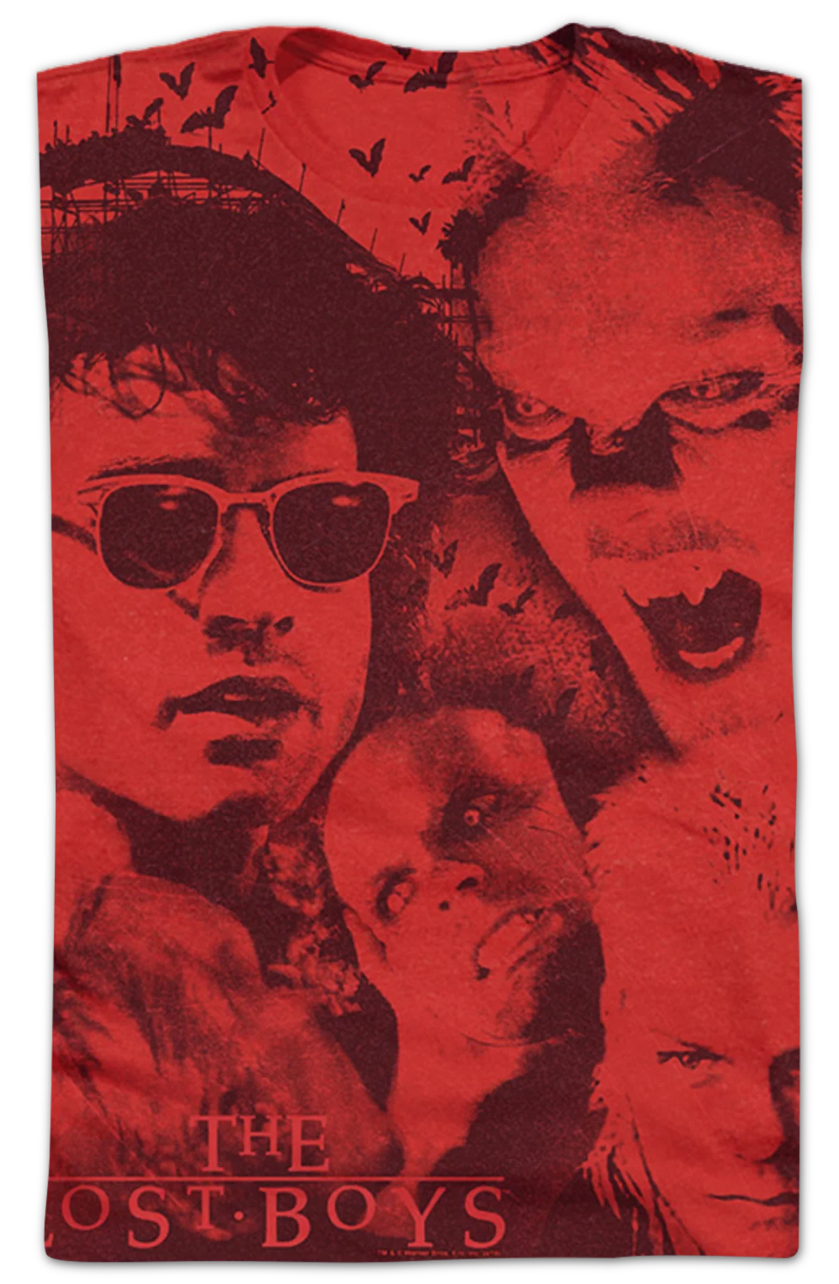 Big Print Lost Boys T-Shirt - Image 2