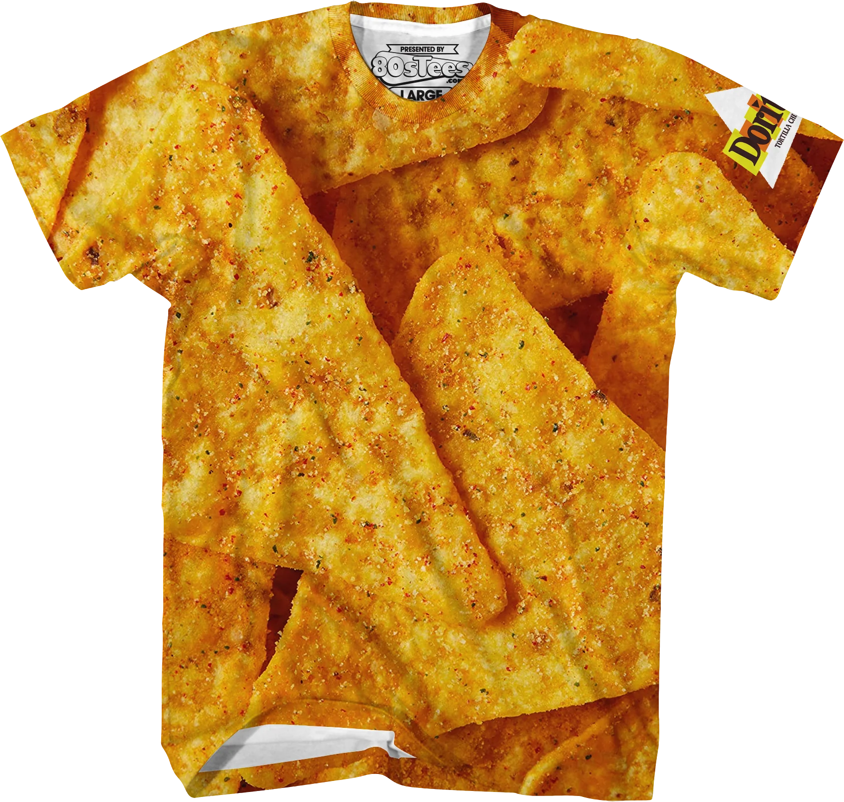 Big Print Nacho Cheese Doritos T-Shirt