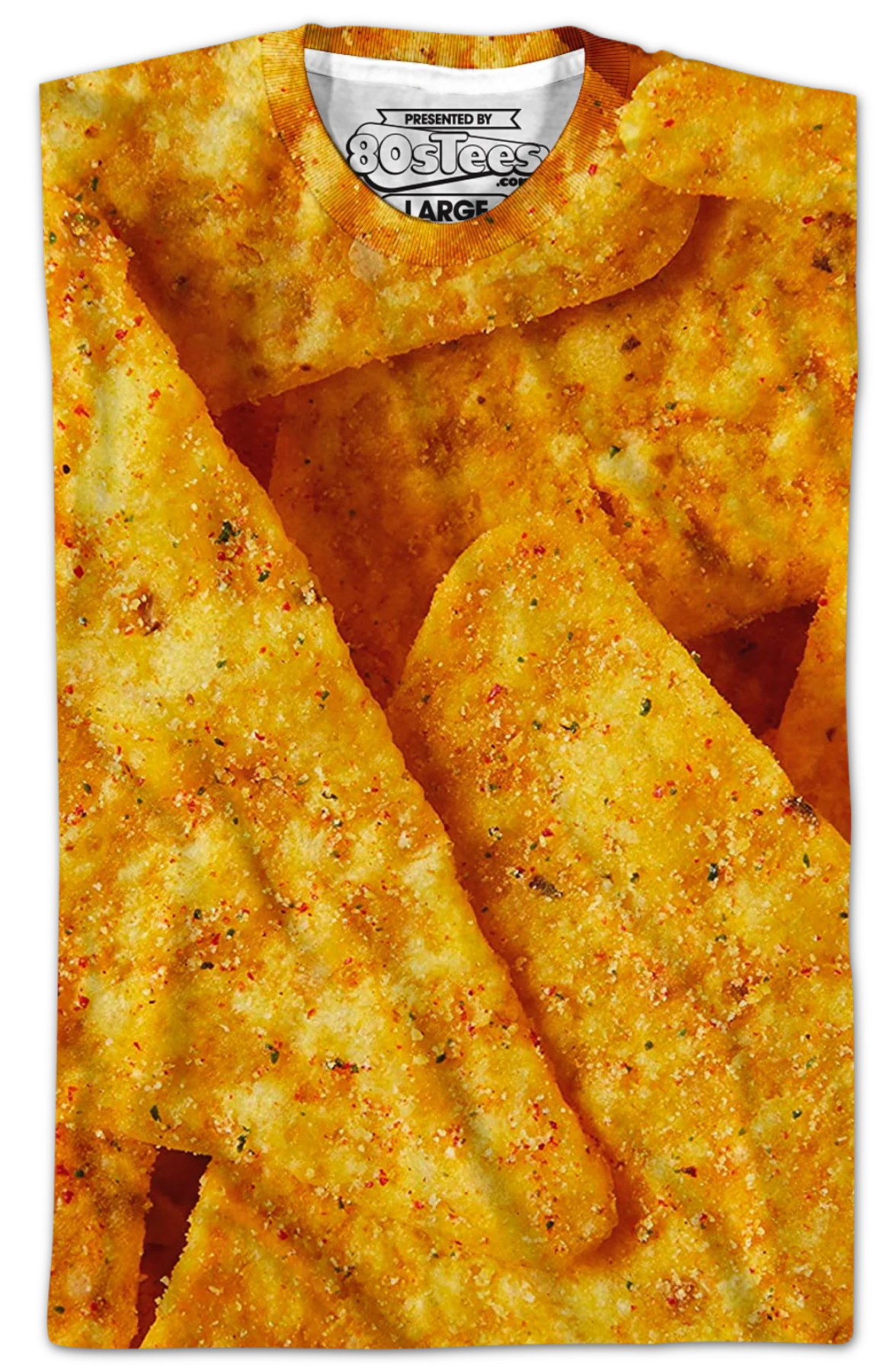 Big Print Nacho Cheese Doritos T-Shirt - Image 2