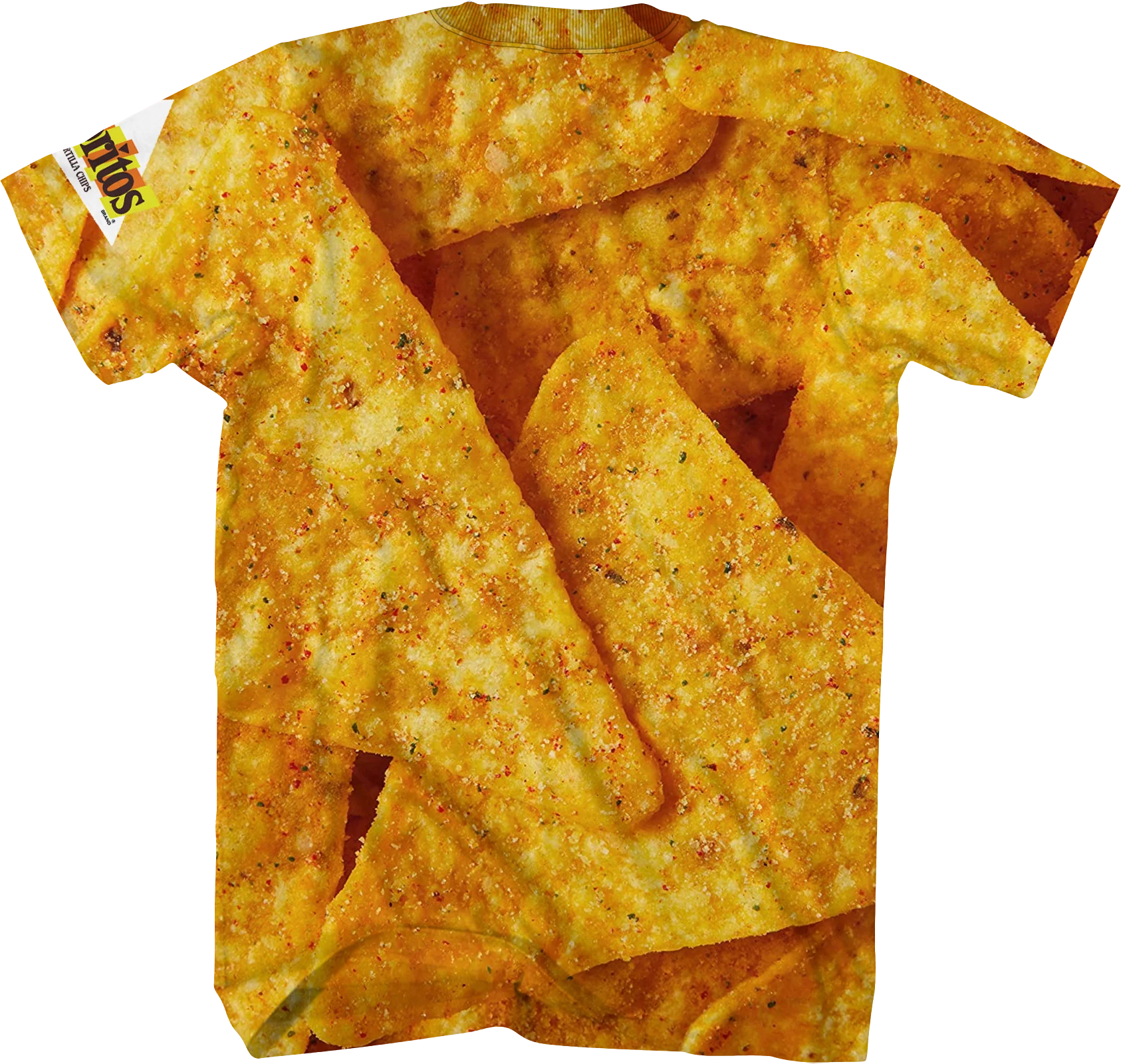 Big Print Nacho Cheese Doritos T-Shirt - Image 3