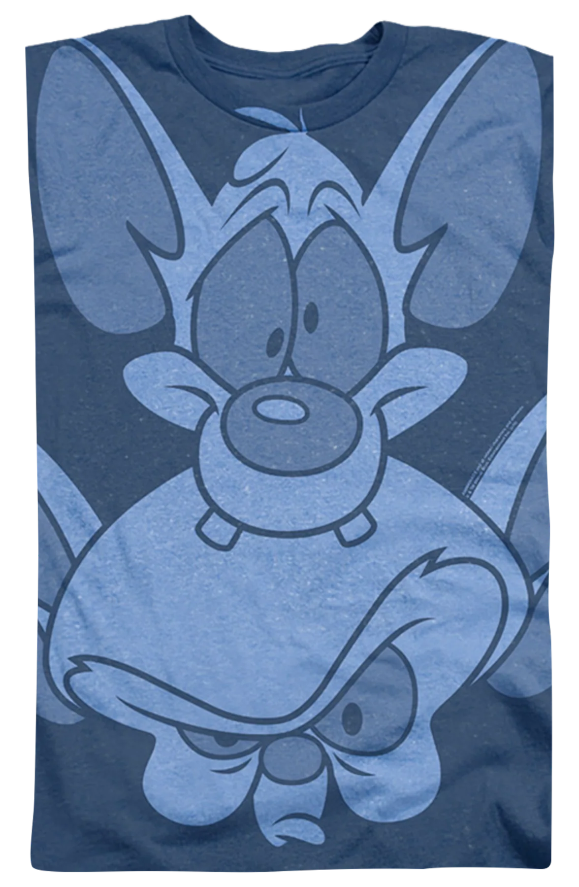 Big Print Pink And The Brain Animaniacs T-Shirt - Image 2