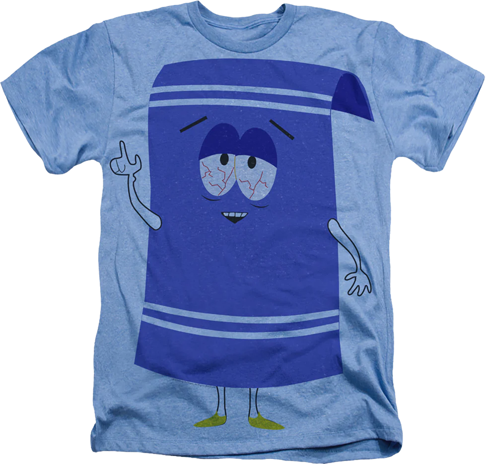 Big Print Towelie South Park T-Shirt