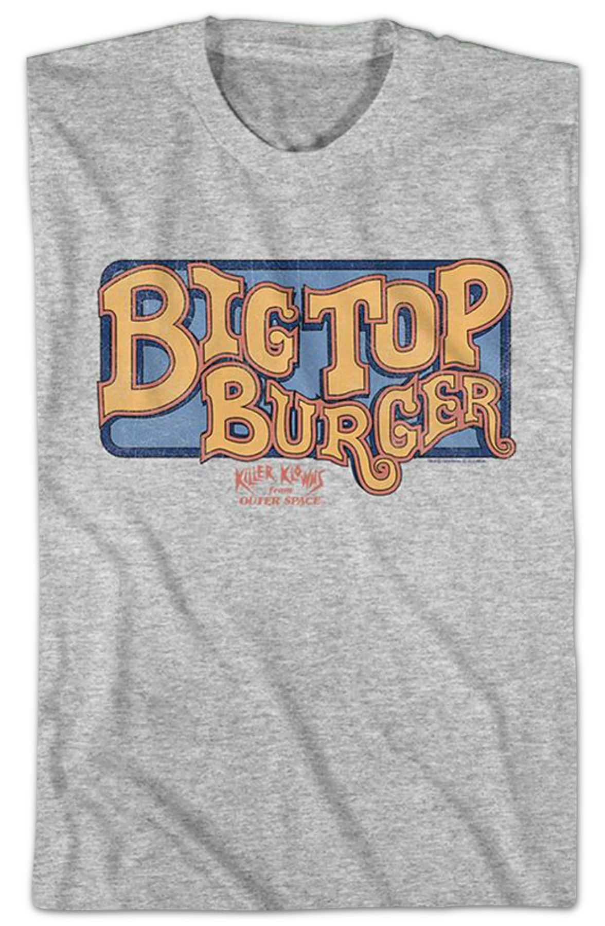 Big Top Burger Killer Klowns From Outer Space T-Shirt - Image 2