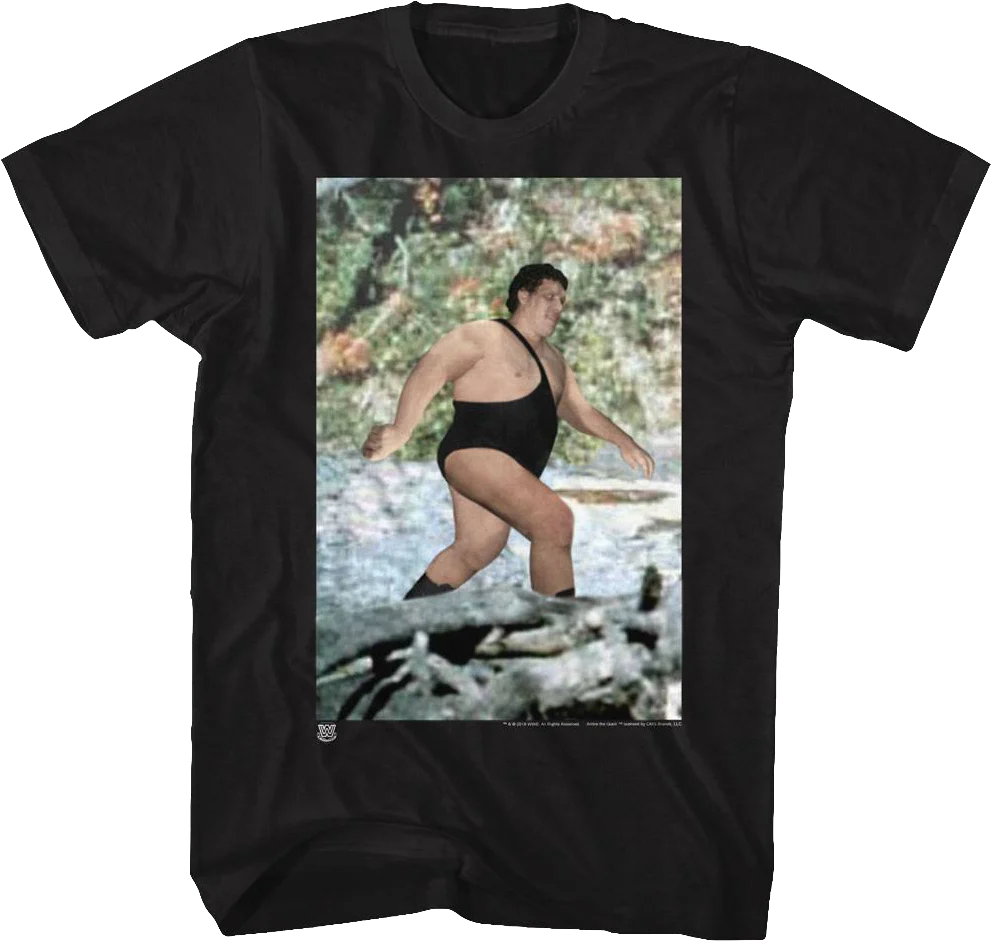 Bigfoot Andre The Giant T-Shirt
