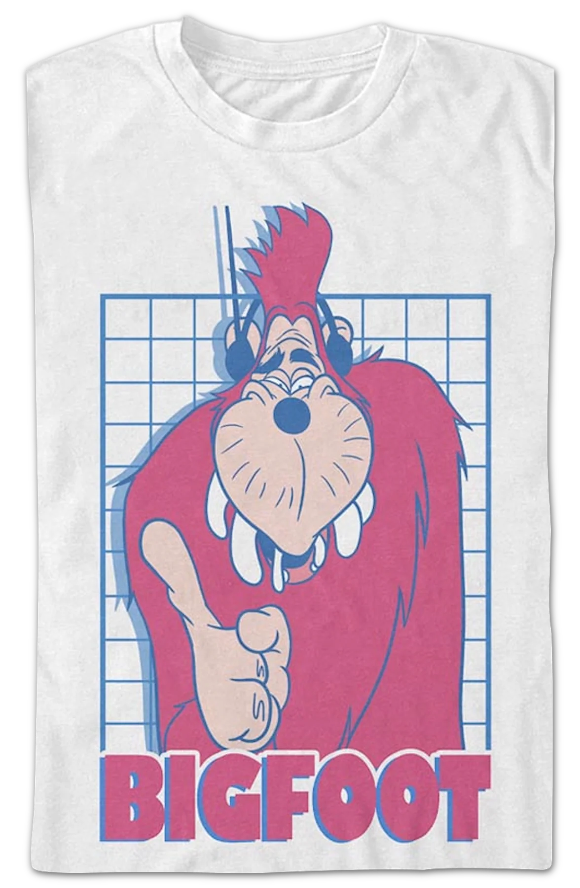 Bigfoot Goofy Movie Disney T-Shirt - Image 2