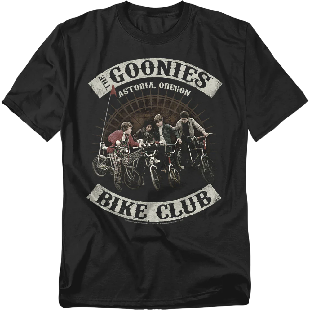 Bike Club Patch Goonies T-Shirt