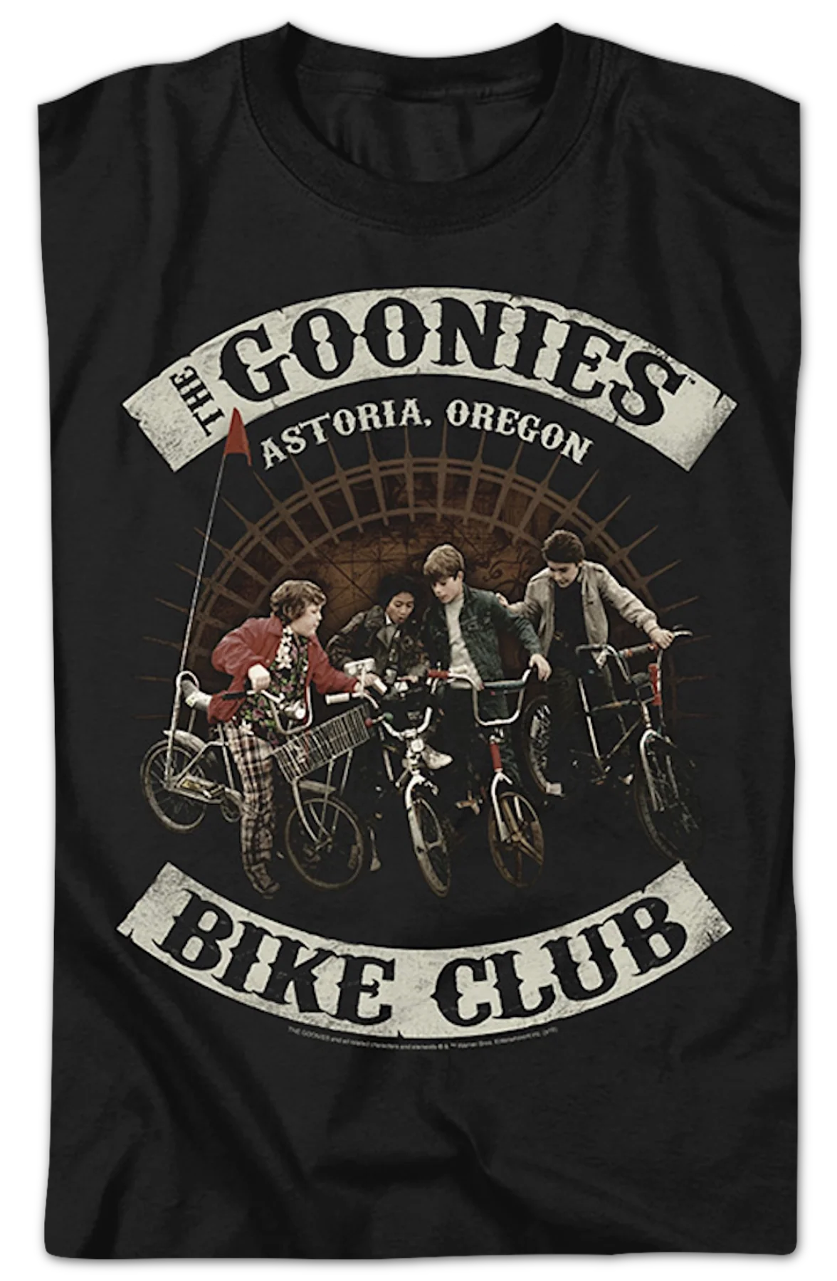 Bike Club Patch Goonies T-Shirt - Image 2