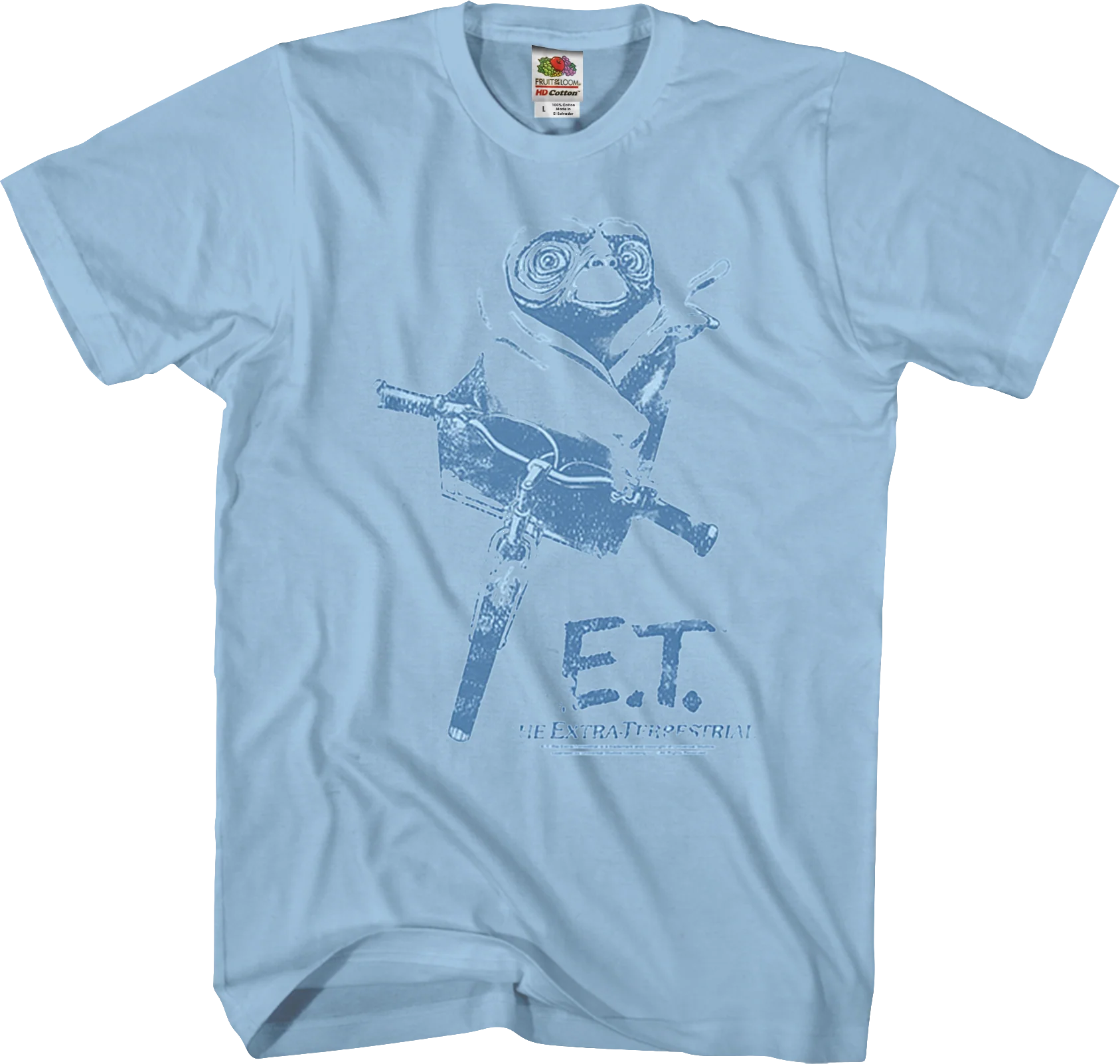 Bike Ride ET Shirt