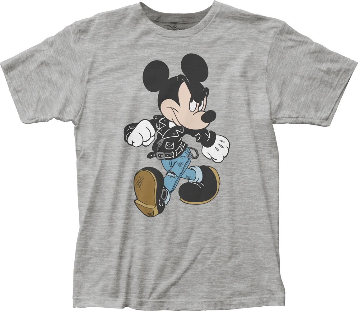 Biker Outfit Mickey Mouse T-Shirt