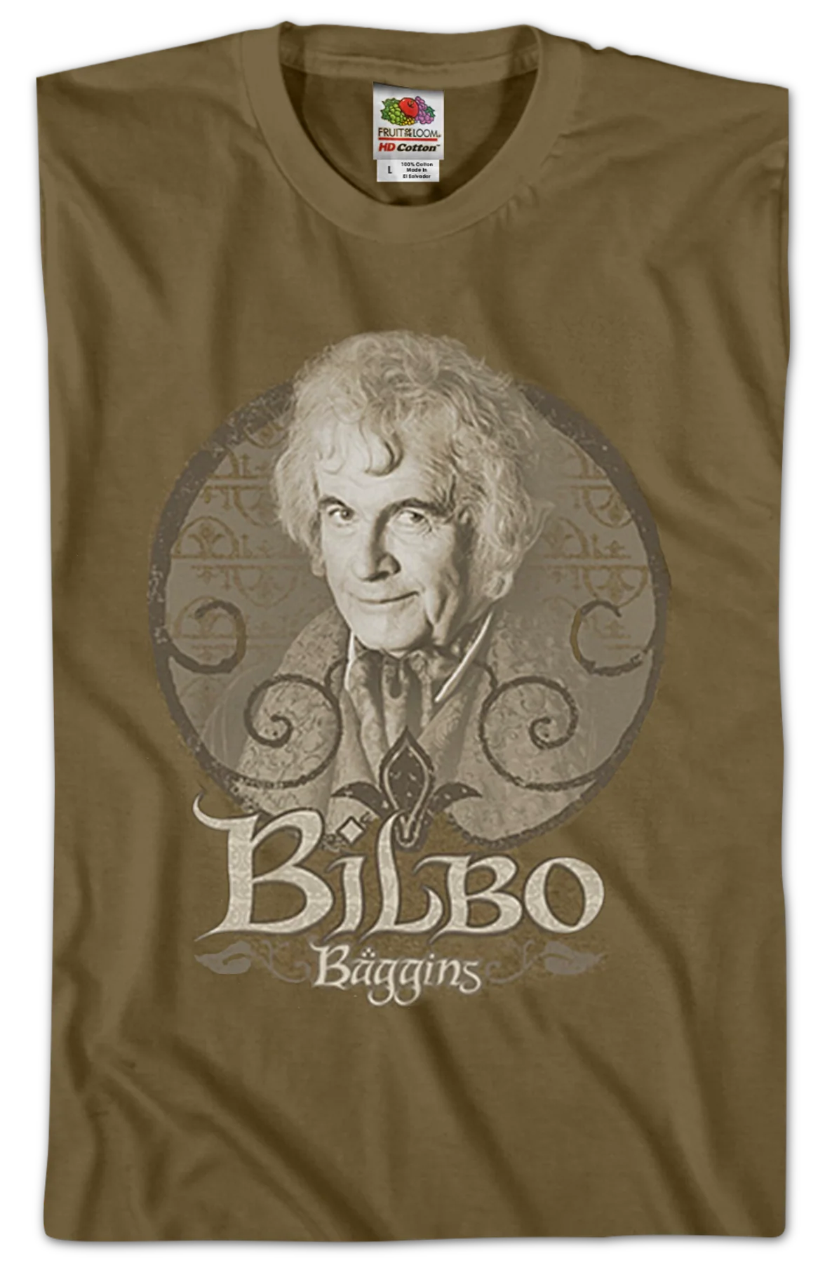 Bilbo Baggins Lord of the Rings T-Shirt - Image 2