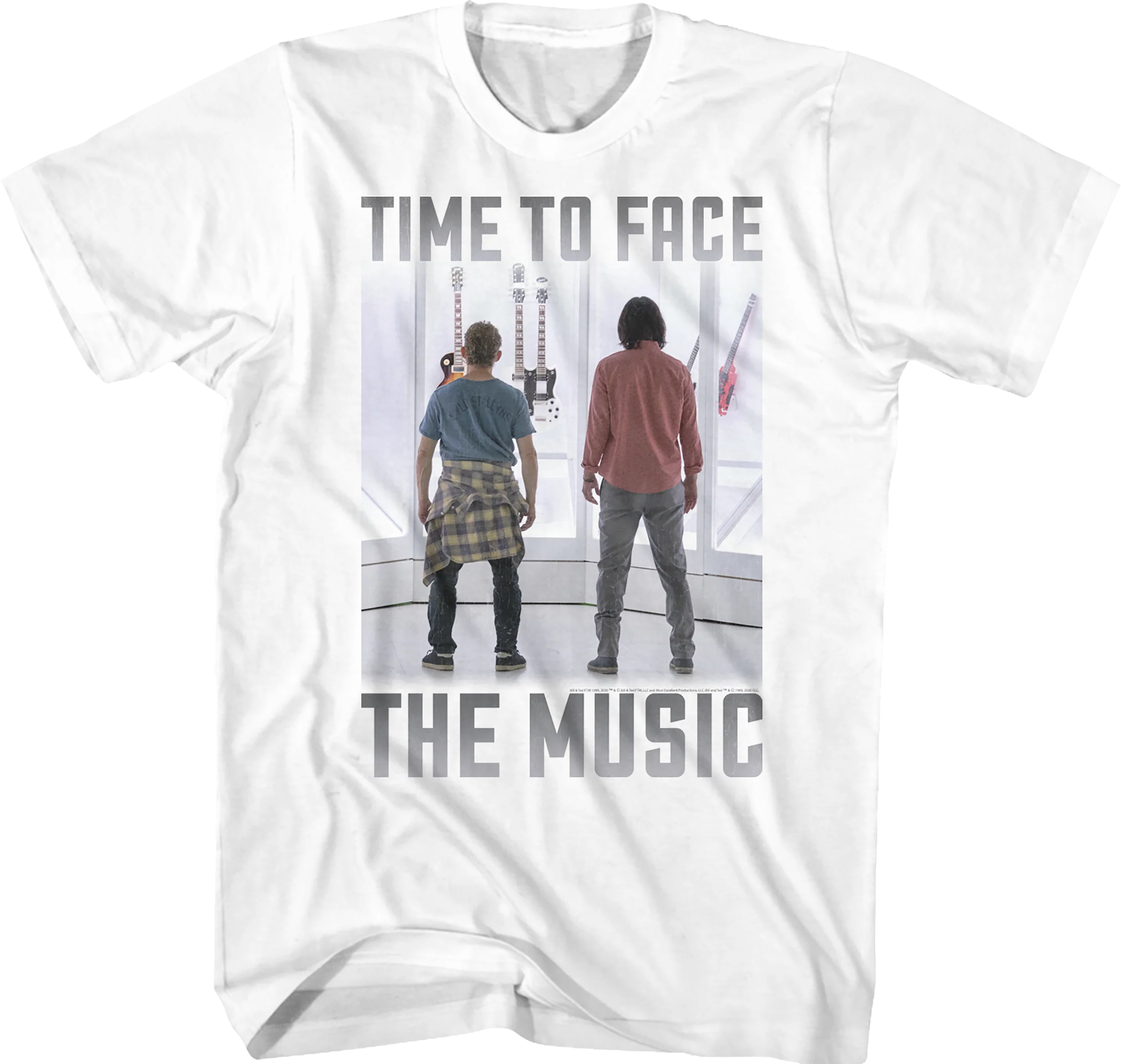 Bill and Ted Time to Face the Music T-Shirt
