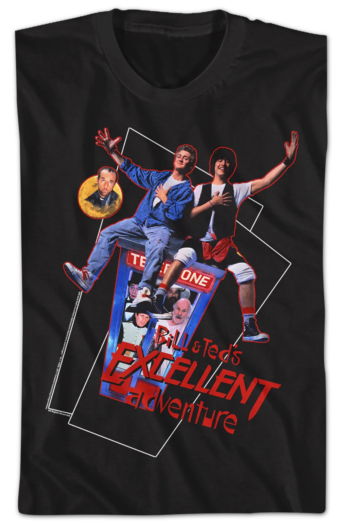 Bill and Ted's Excellent Adventure T-Shirt - Image 2