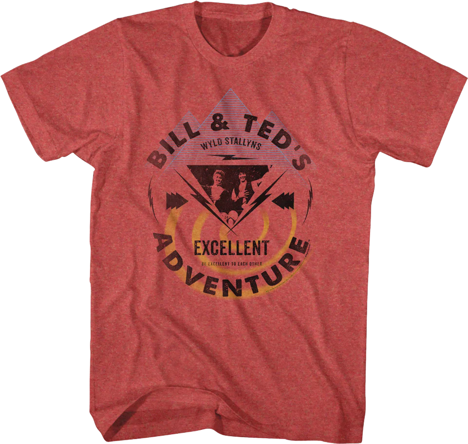 Bill & Ted Wyld Stallyns T-Shirt