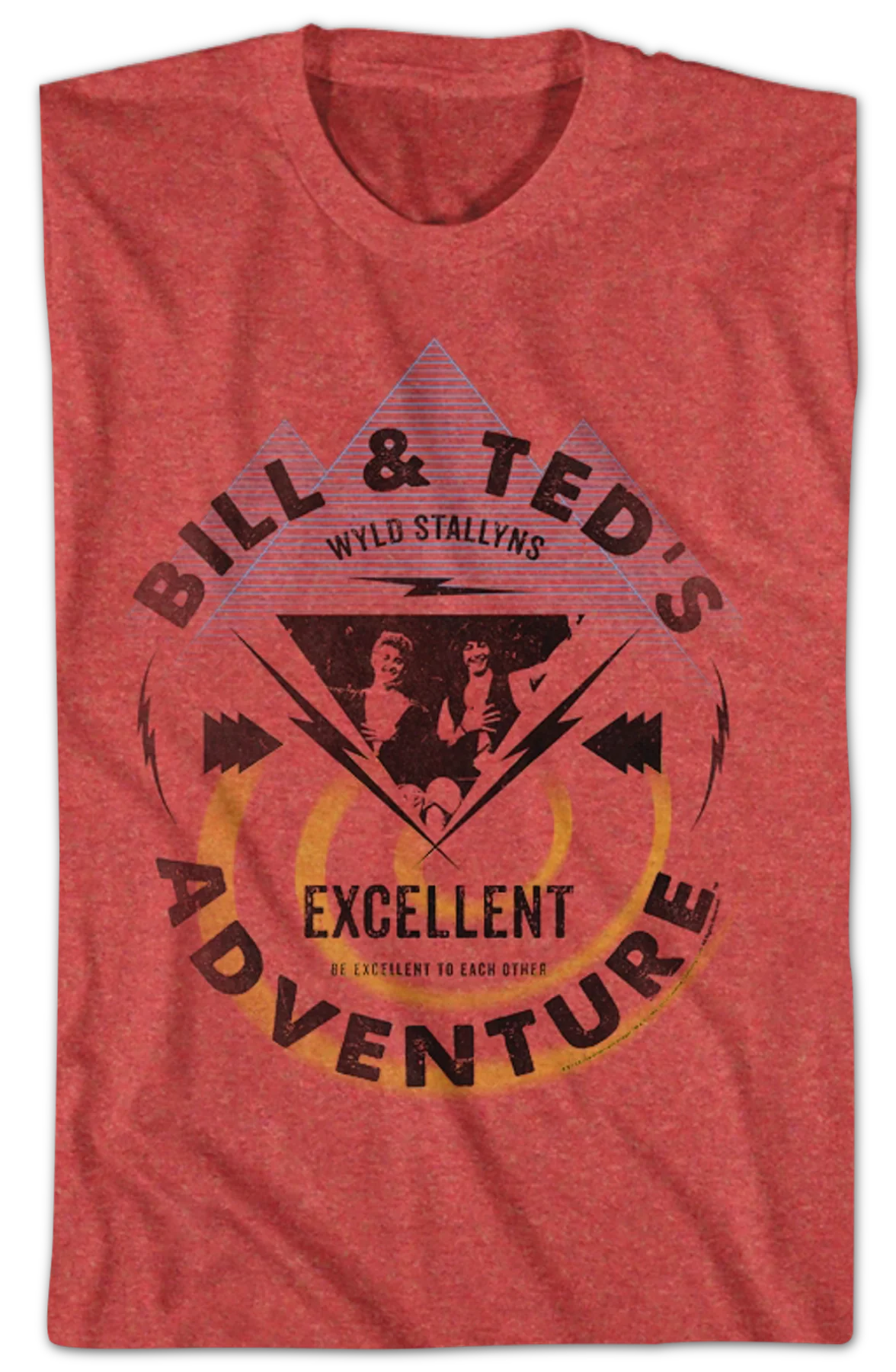 Bill & Ted Wyld Stallyns T-Shirt - Image 2
