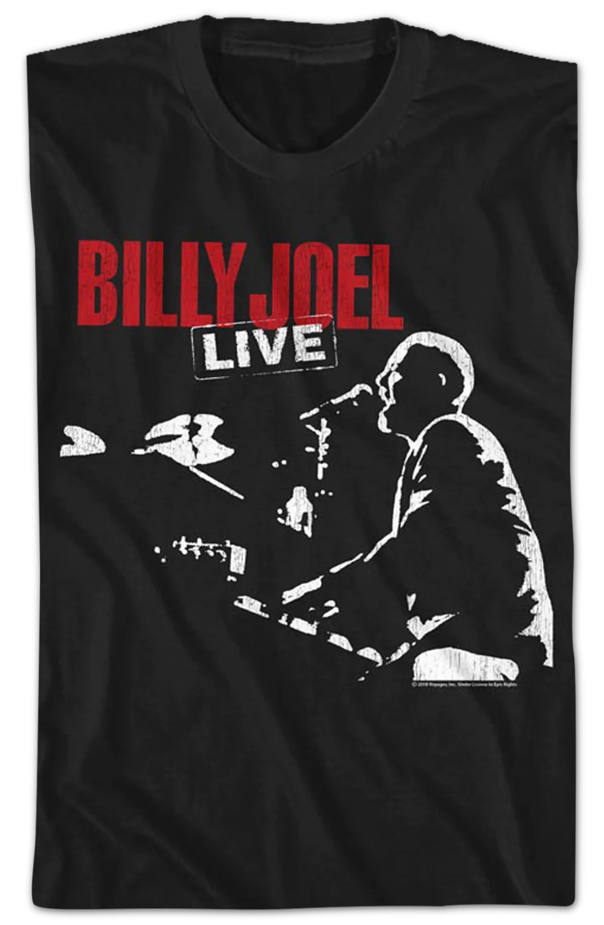 Billy Joel Live T-Shirt - Image 2