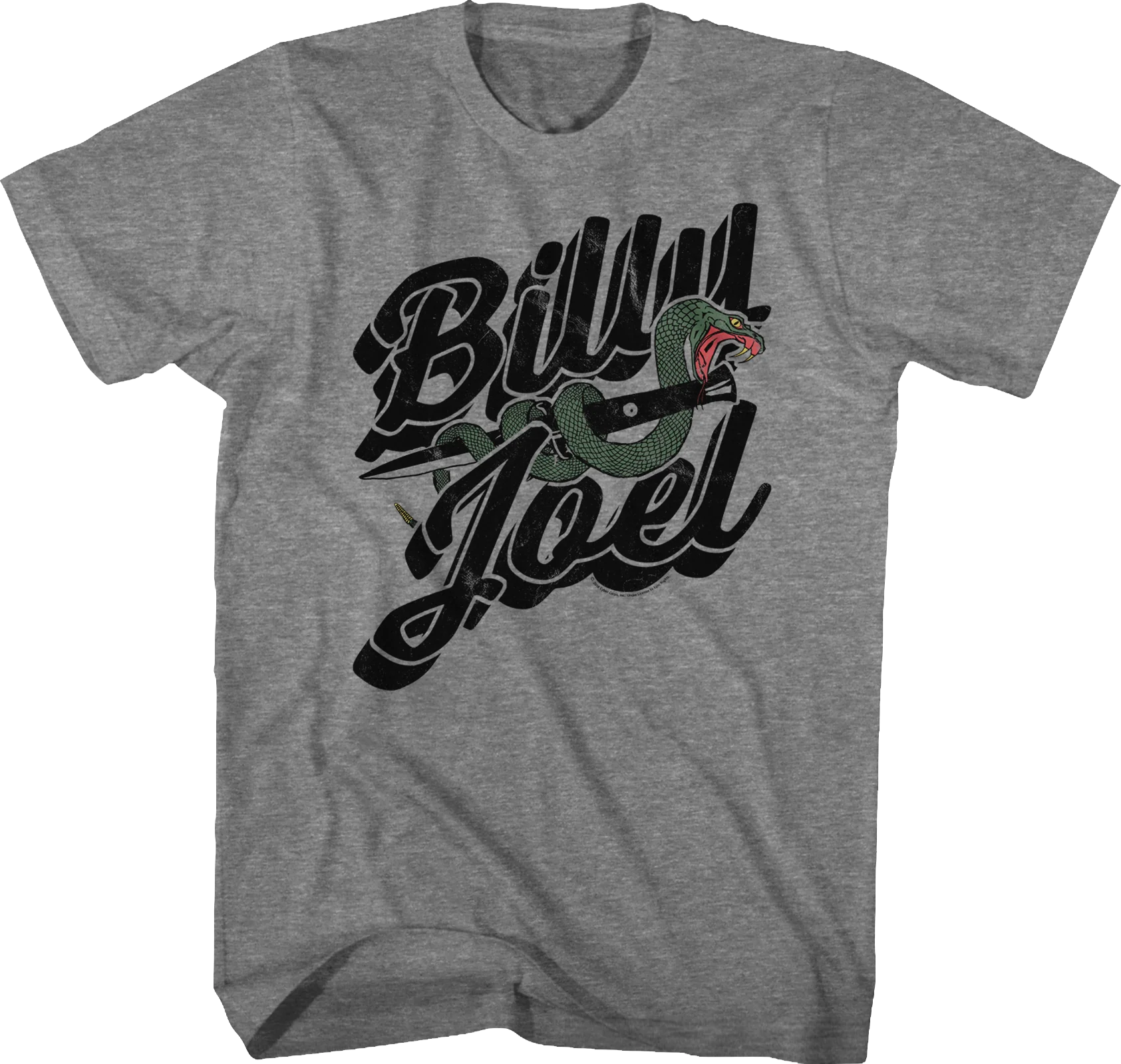 Billy Joel Snake T-Shirt