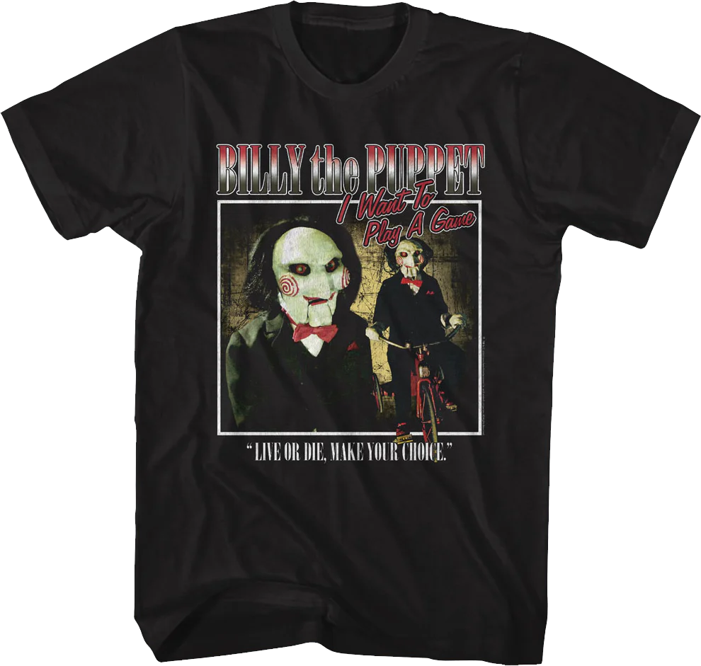Billy the Puppet Saw T-Shirt