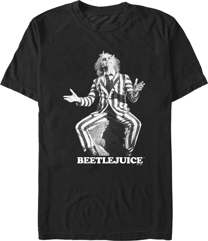 Bio-Exorcist Pose Beetlejuice T-Shirt