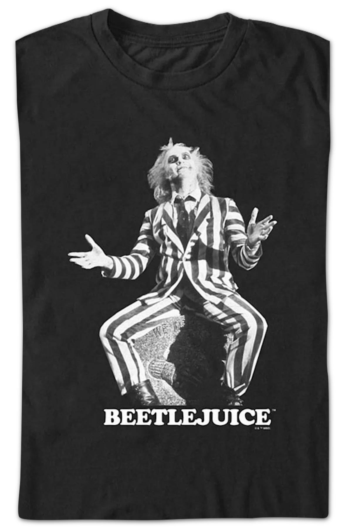 Bio-Exorcist Pose Beetlejuice T-Shirt - Image 2