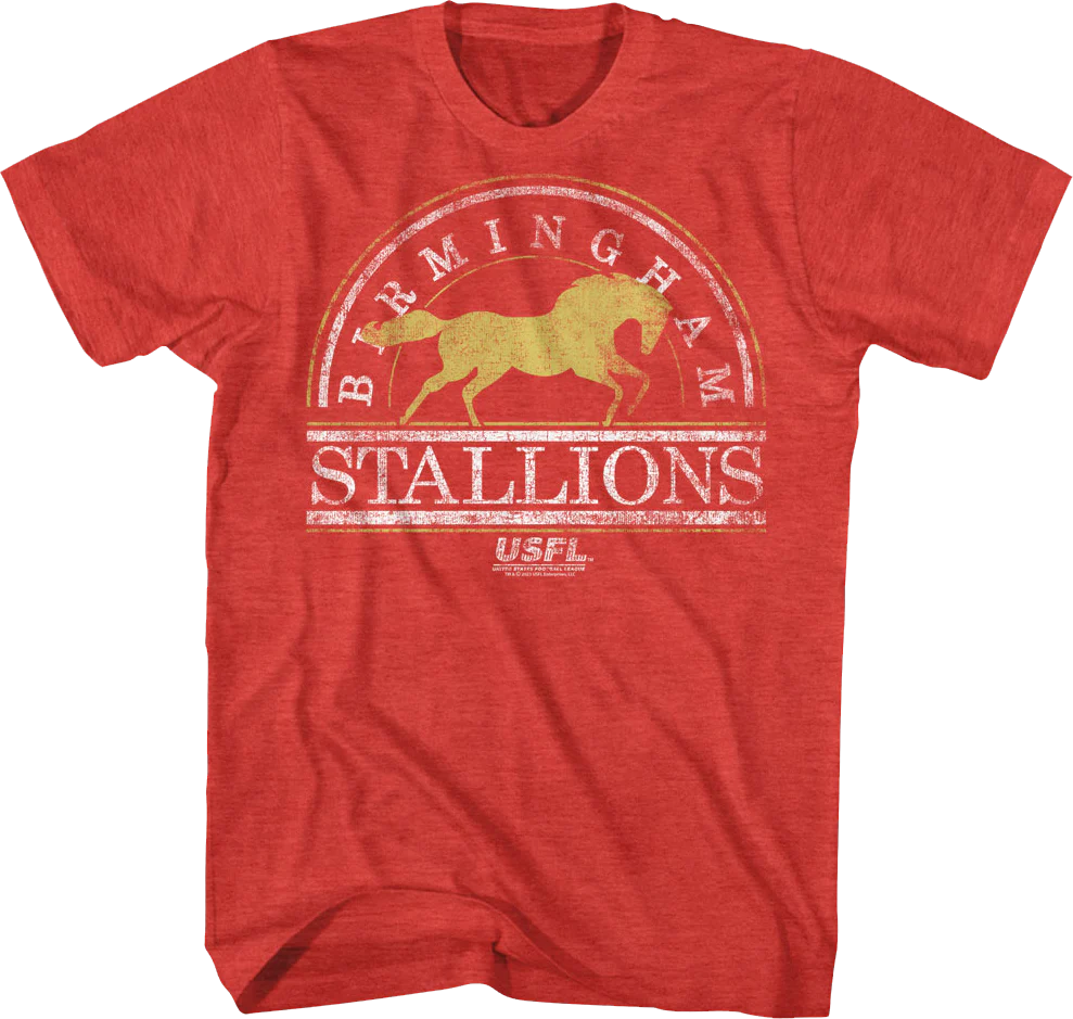 Birmingham Stallions USFL T-Shirt