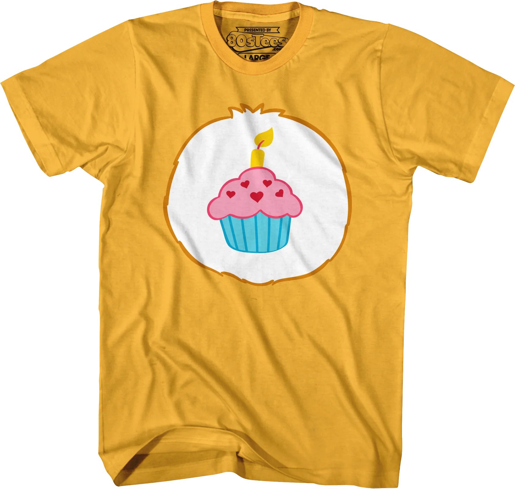 Birthday Bear Belly Badge Care Bears T-Shirt