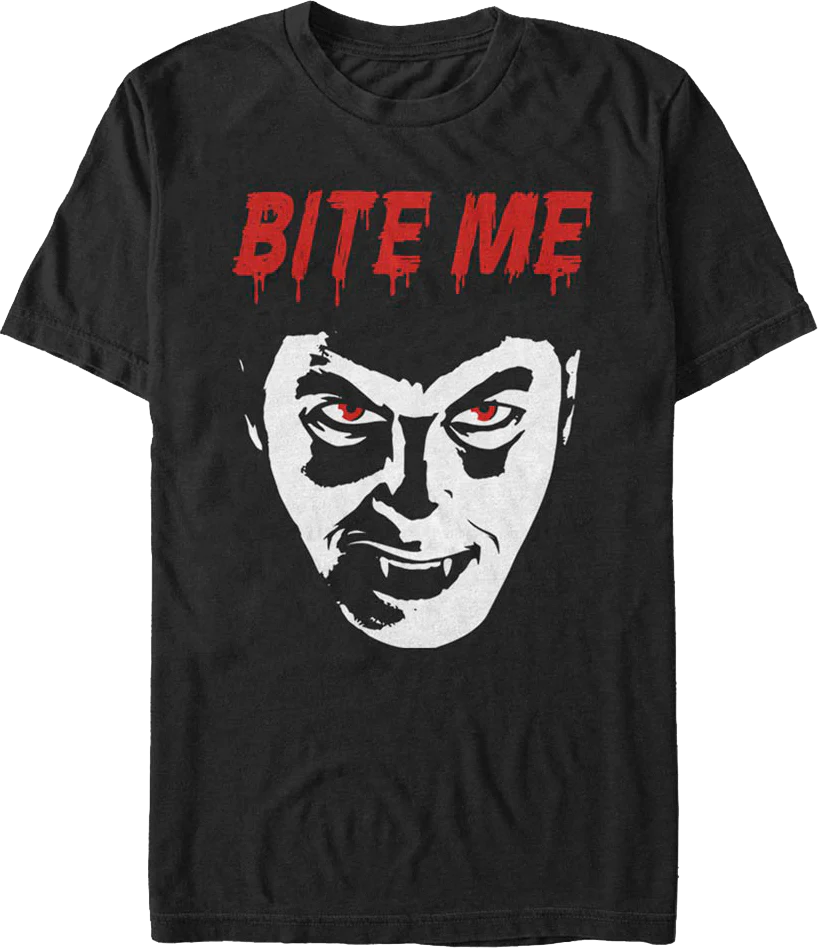 Bite Me Dracula T-Shirt