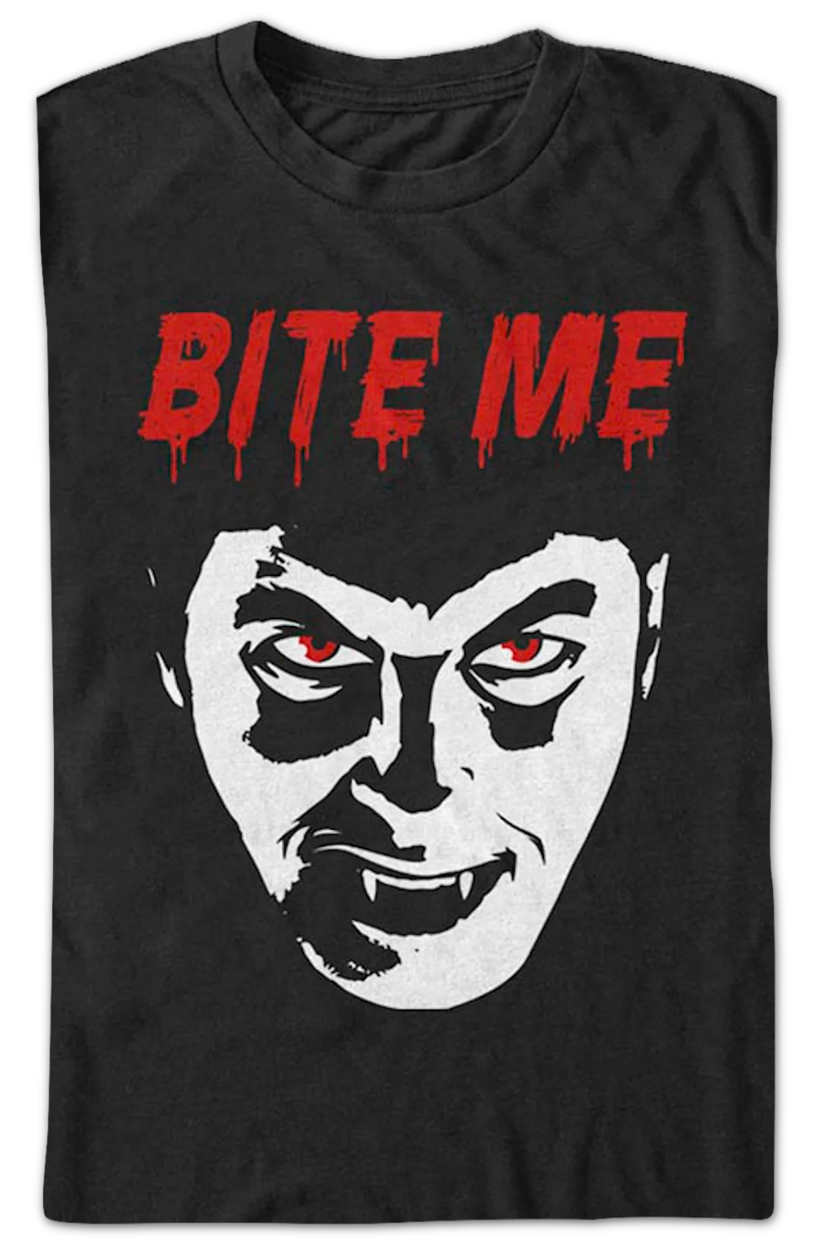 Bite Me Dracula T-Shirt - Image 2