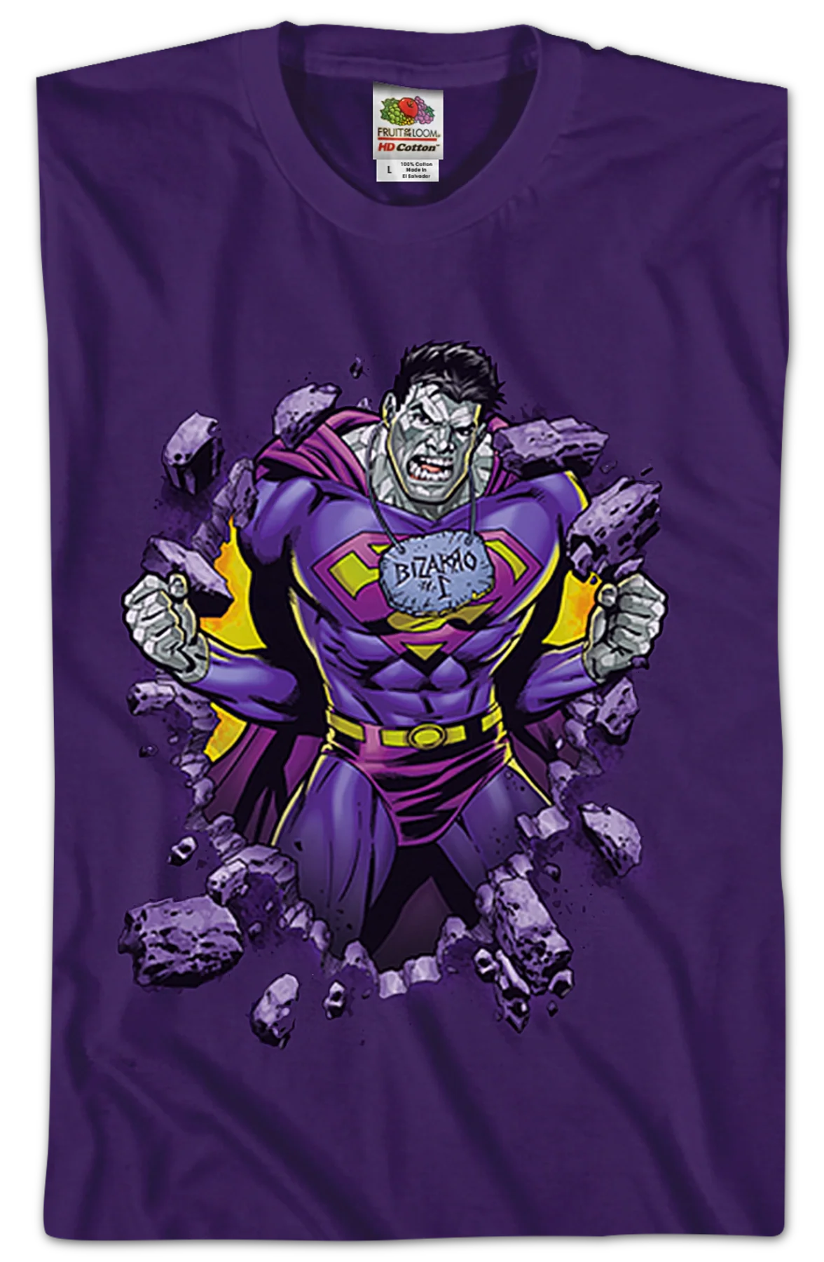 Bizarro Superman T-Shirt - Image 2