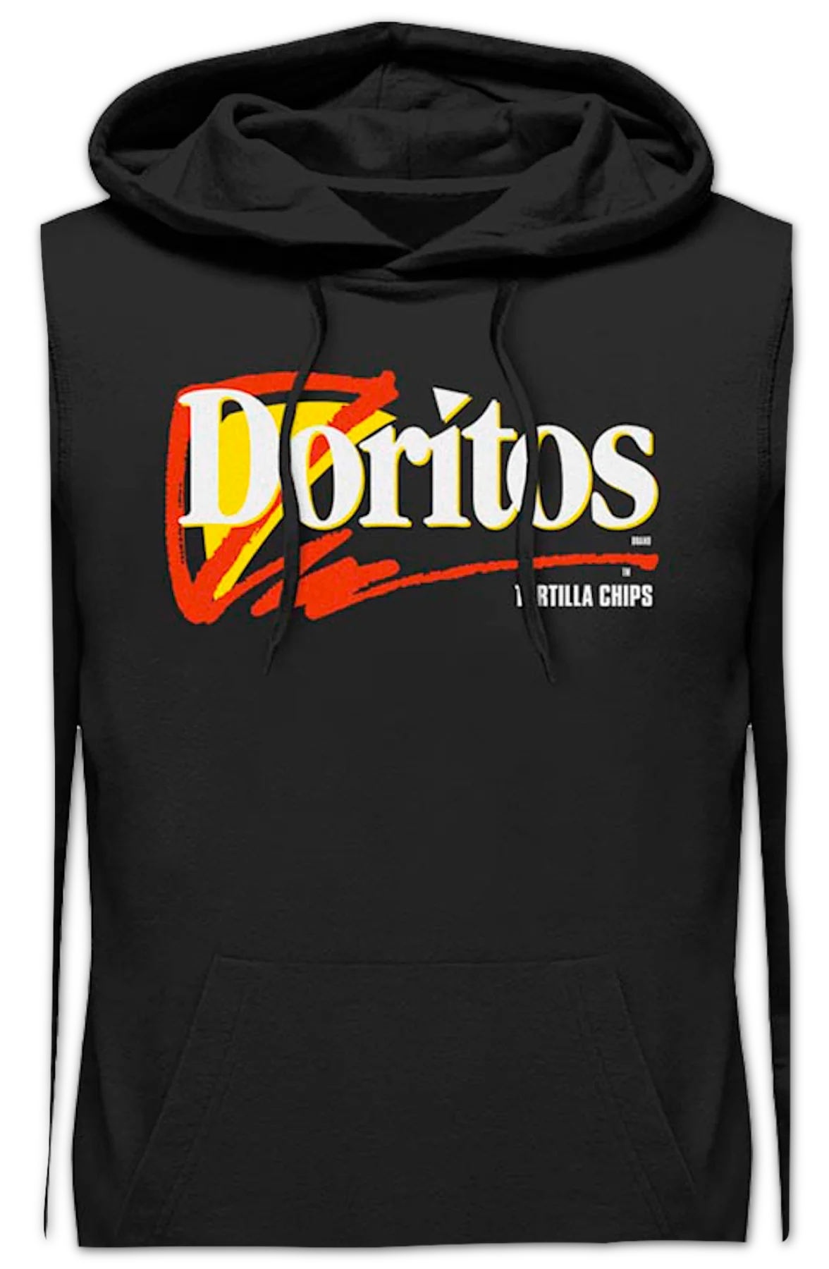 Black 90s Logo Doritos Hoodie - Image 2