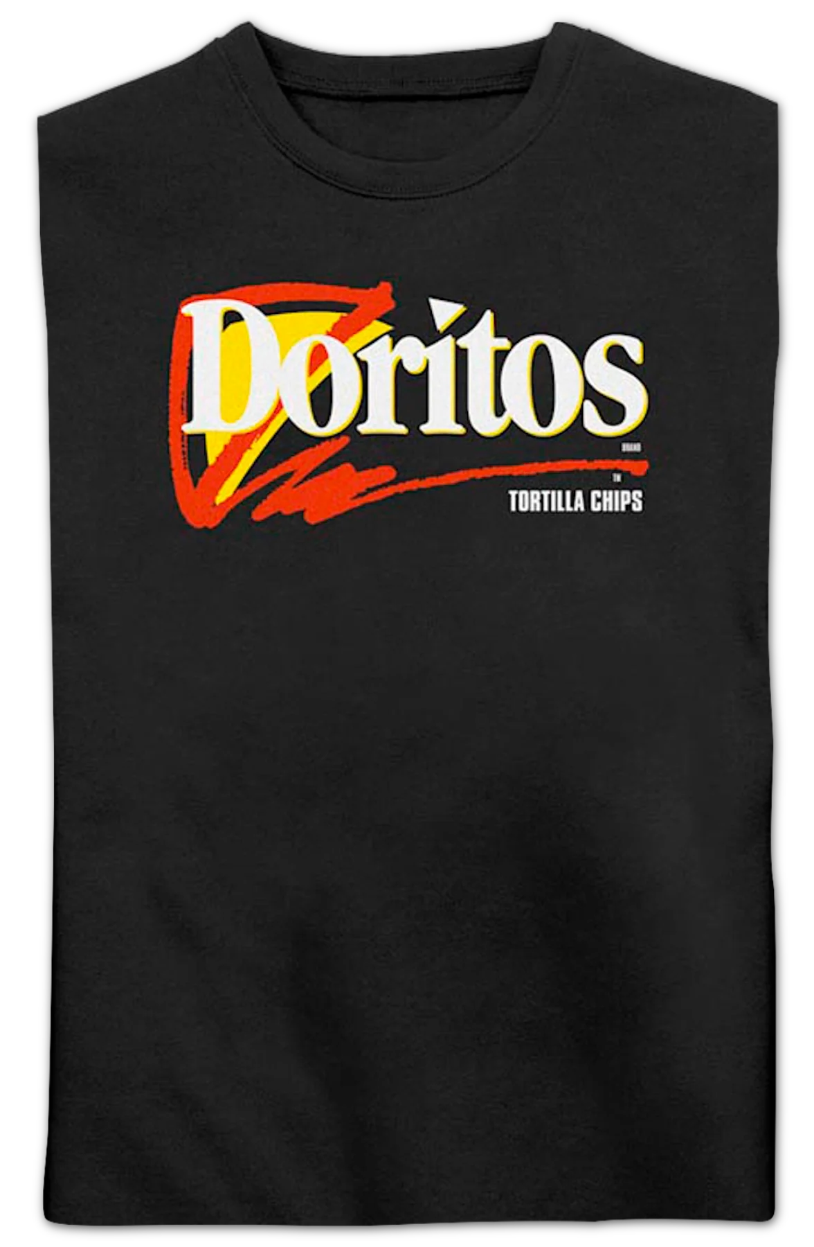 Black 90s Logo Doritos Sweatshirt - Image 2