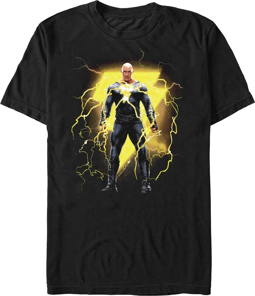 Black Adam DC Comics T-Shirt