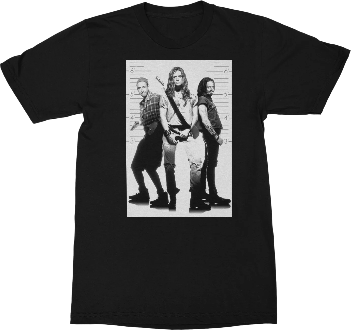 Black and White Movie Poster Airheads T-Shirt