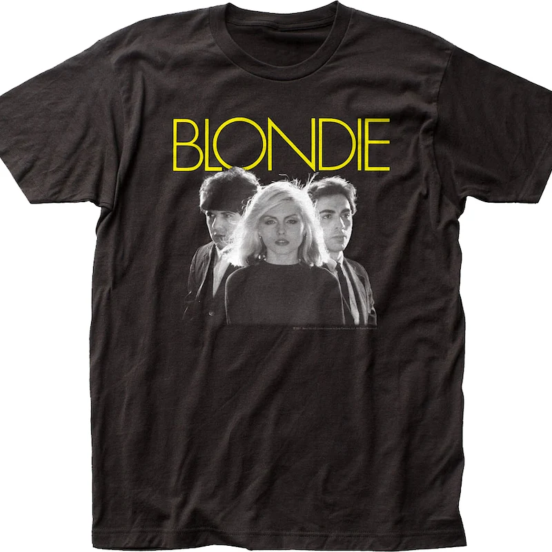 Black And White Photo Blondie T-Shirt