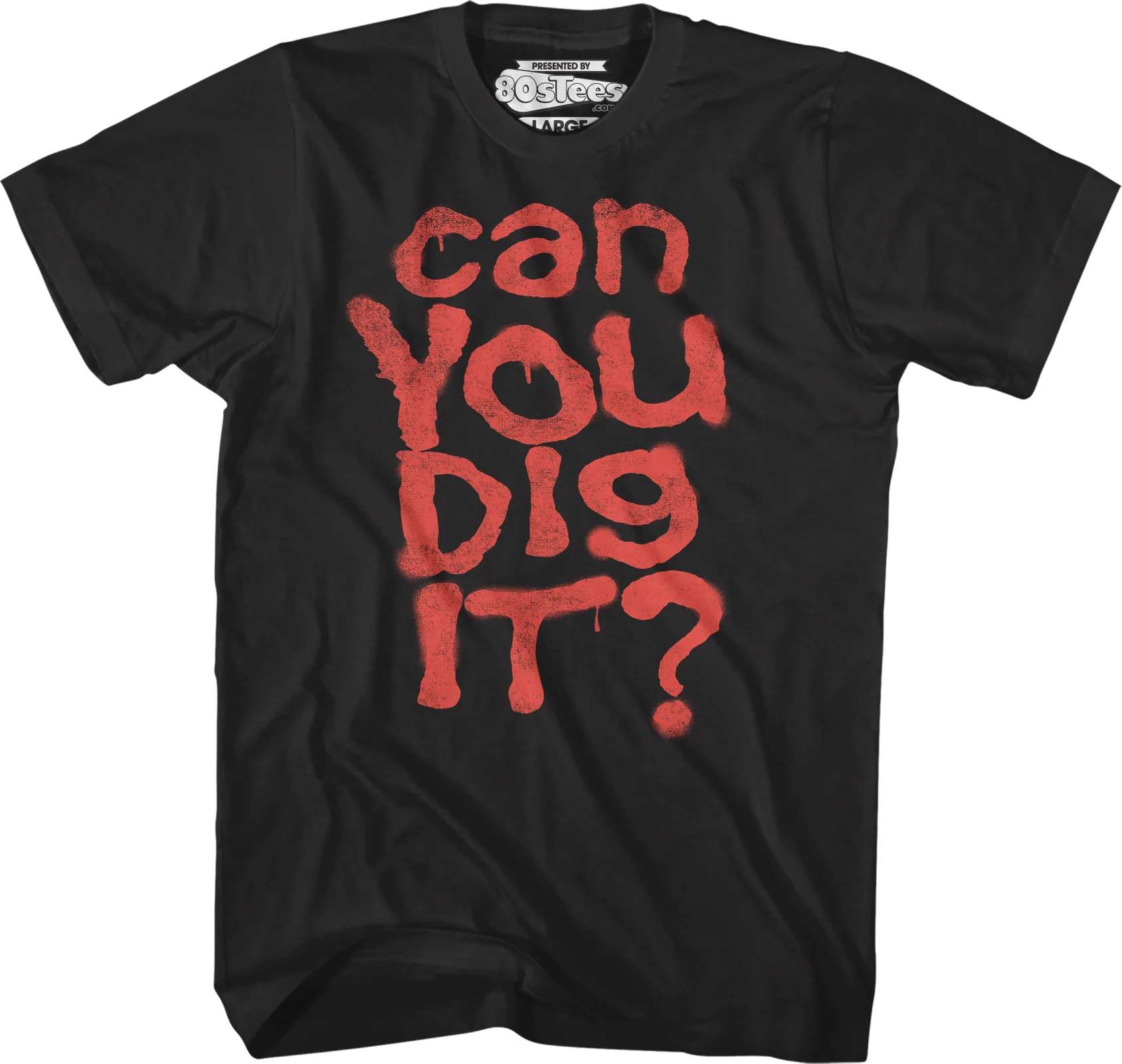 Black Can You Dig It Warriors T-Shirt