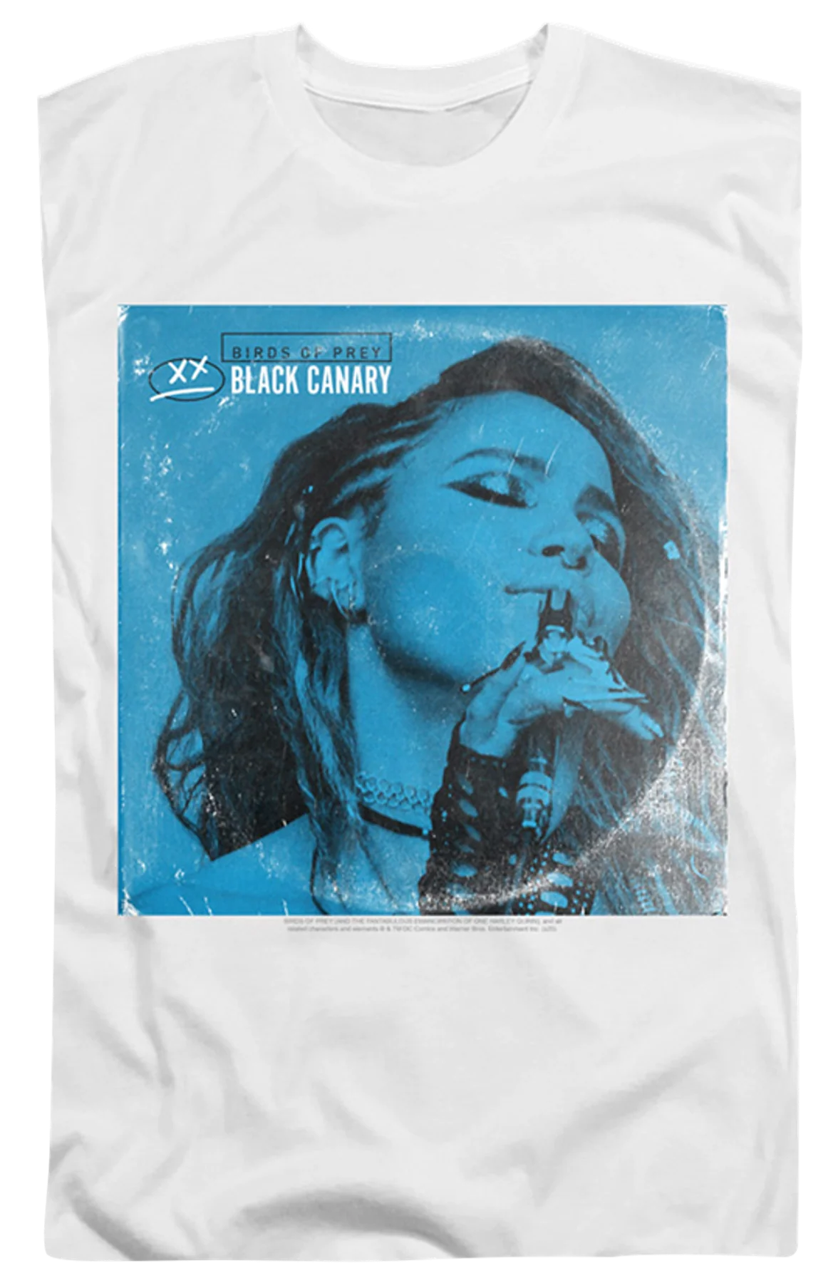 Black Canary Birds Of Prey T-Shirt - Image 2