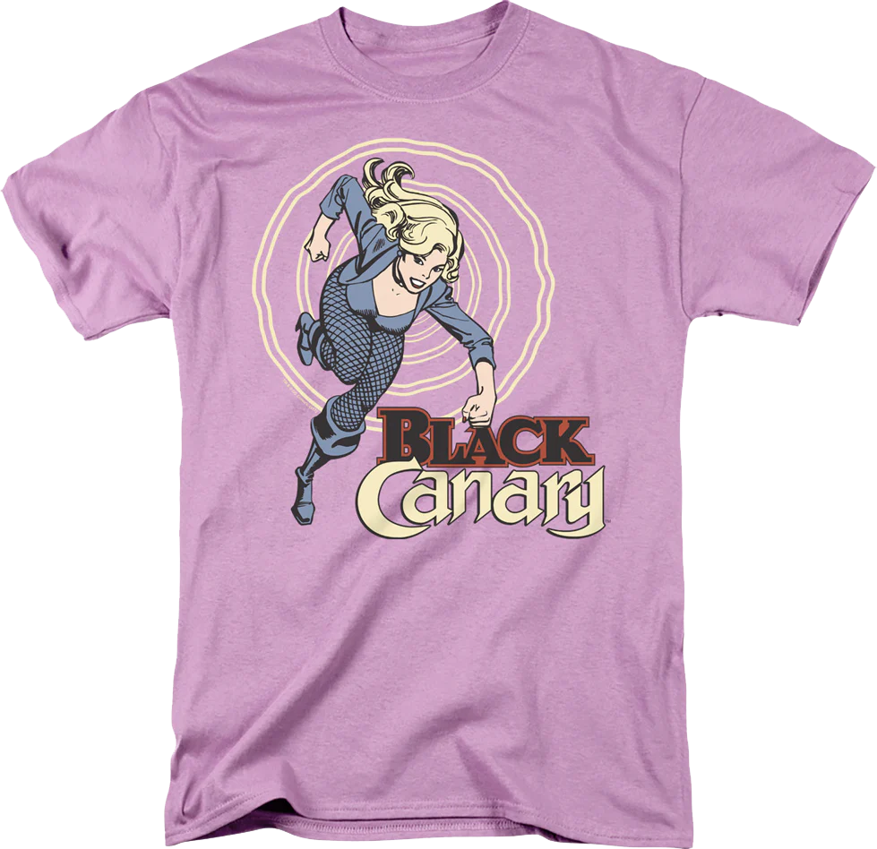 Black Canary DC Comics T-Shirt