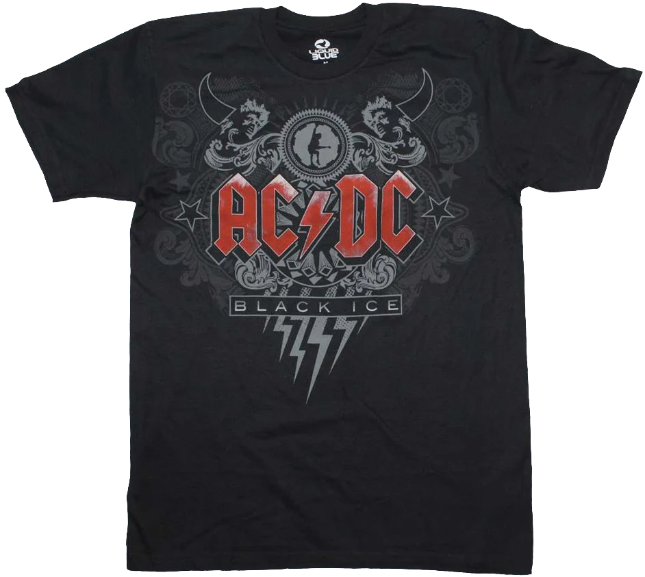 Black Ice ACDC T-Shirt