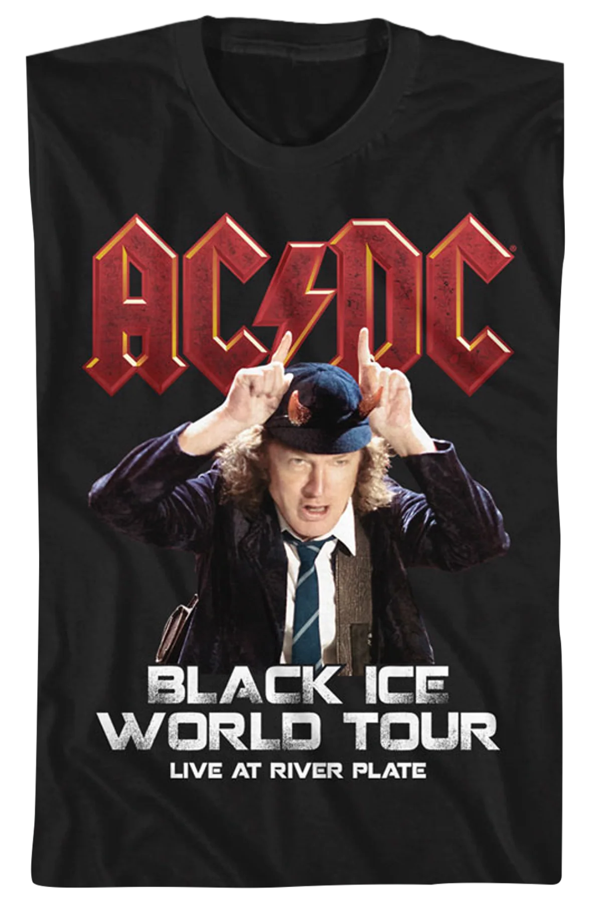 Black Ice World Tour ACDC T-Shirt - Image 2